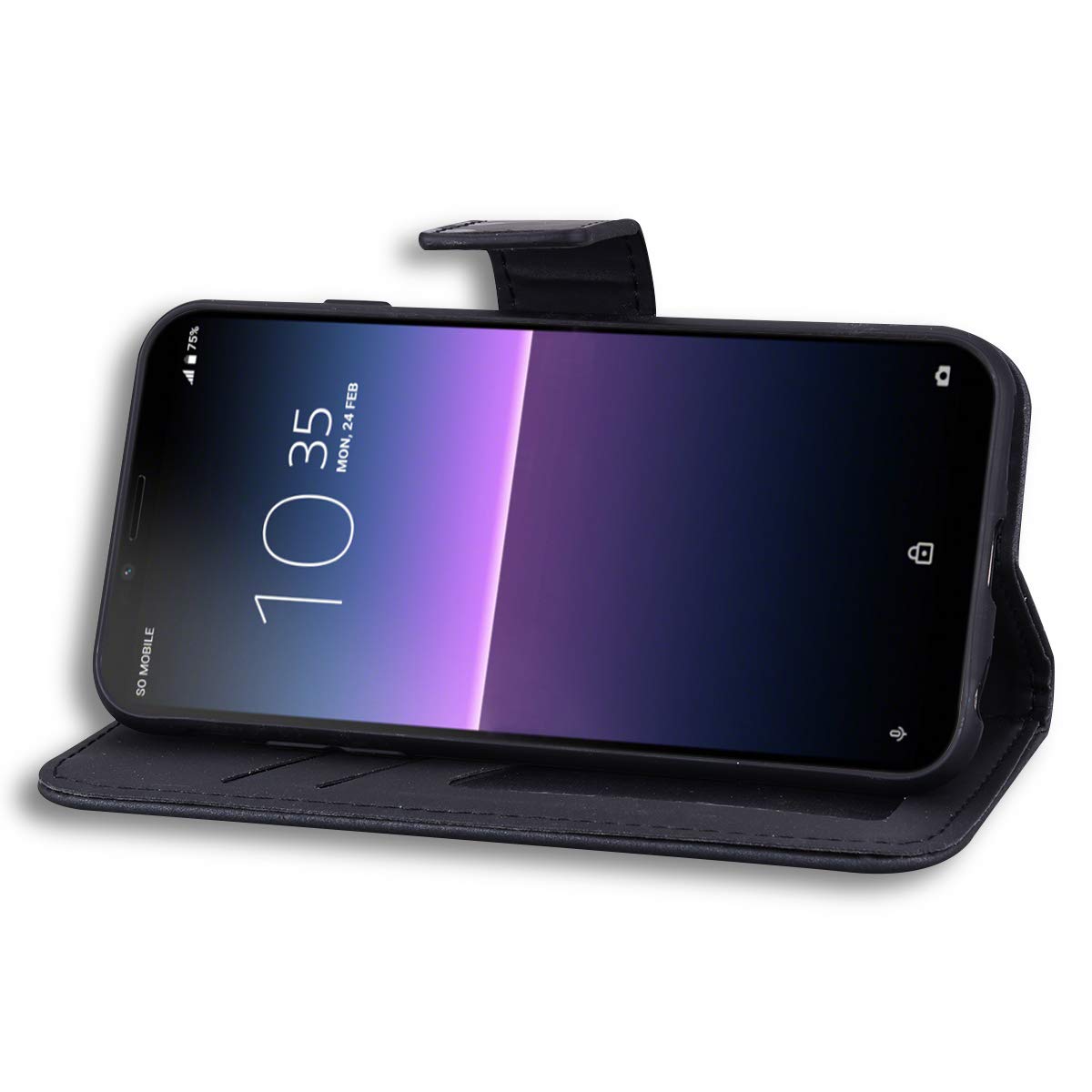 SO-41A Sony Xperia 10 II ブラック ケース付き Amazon.co.jp: Xperia 10 II ケース エクスペリア10 ⅱ ケース so-41a